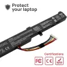 BATTERIE POUR PORTABLE ASUS A41-X550E A450 A450JF K550E