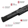 BATTERIE POUR PORTABLE ASUS A41-X550E A450 A450JF K550E