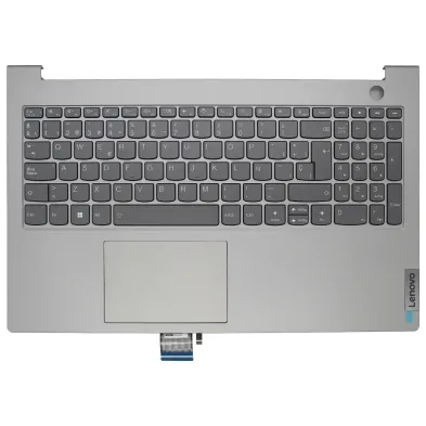 SCOCCA SUPERIORE CON TASTIERA SPAGNOLA E TOUCHPAD PER PORTATILE LENOVO THINKBOOK 15 G2 ITL 20VE 5CB1B34963