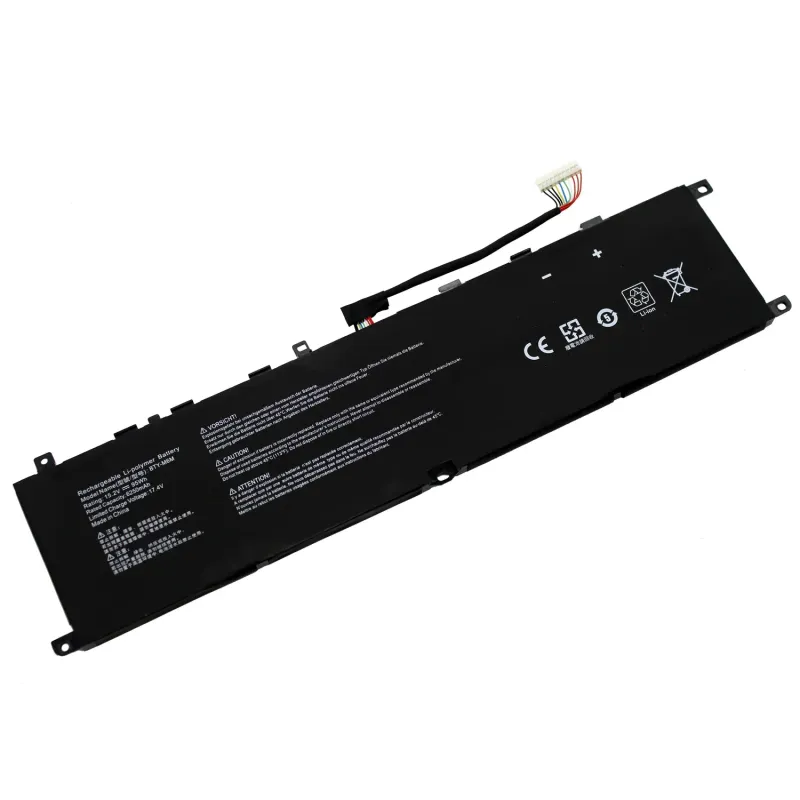 BATTERIE POUR PORTABLE MSI BTY-M6M GE66 GS66 GE76 15.2V