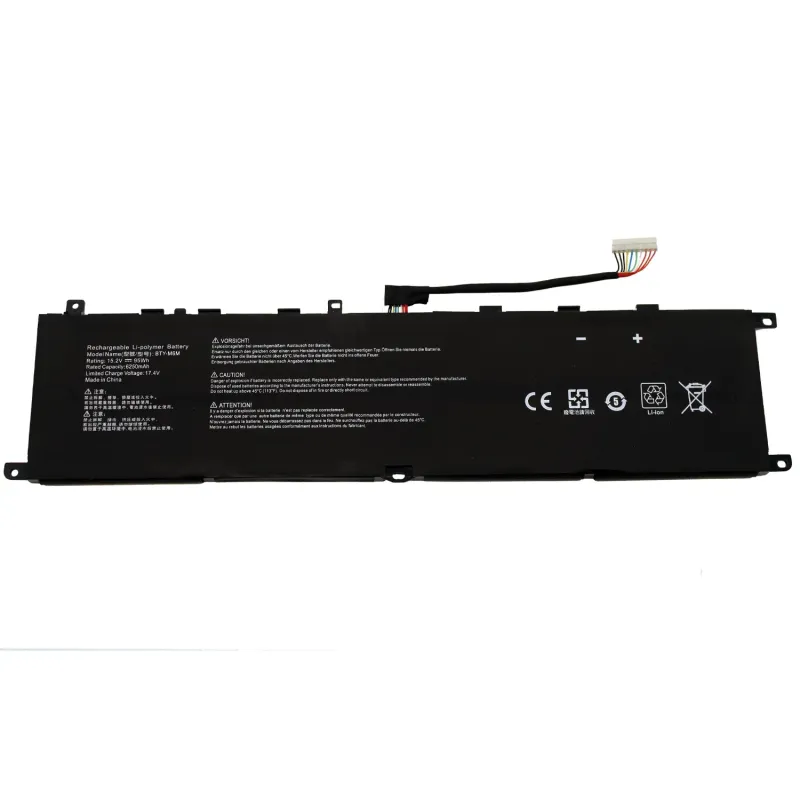 BATERÍA PARA PORTÁTIL MSI BTY-M6M GE66 GS66 GE76 15.2V