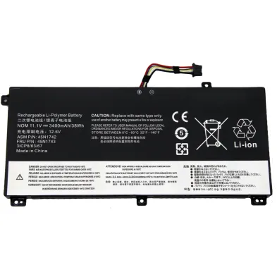 BATERÍA PARA LENOVO THINKPAD T550 T550S T560 W550 W550S P50S SERIES 00NY639 45N1742 45N1743