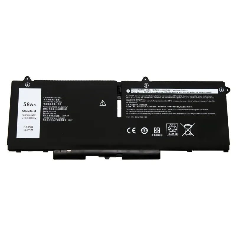 BATTERIA PER DELL LATITUDE 5330 7330 7430 7530 SERIE FK0VR