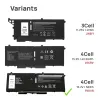 BATTERIA PER DELL LATITUDE 5330 7330 7430 7530 SERIE FK0VR