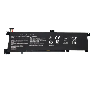 BATTERIA PER PORTATILE ASUS K401 K401U K401LB K401UB R415 B31N1424 11,4V 48WH