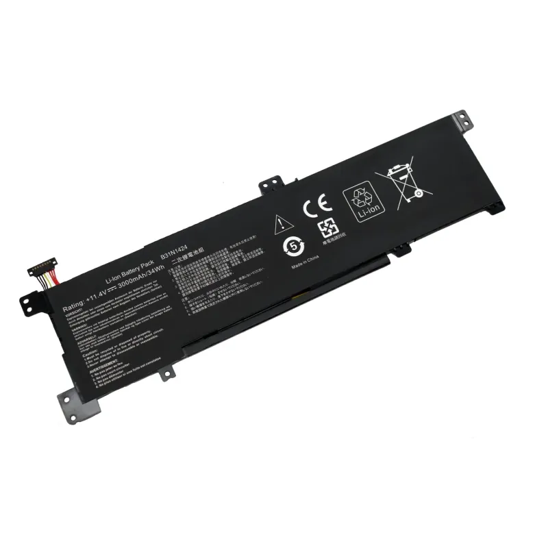 BATTERIA PER PORTATILE ASUS K401 K401U K401LB K401UB R415 B31N1424 11,4V 48WH