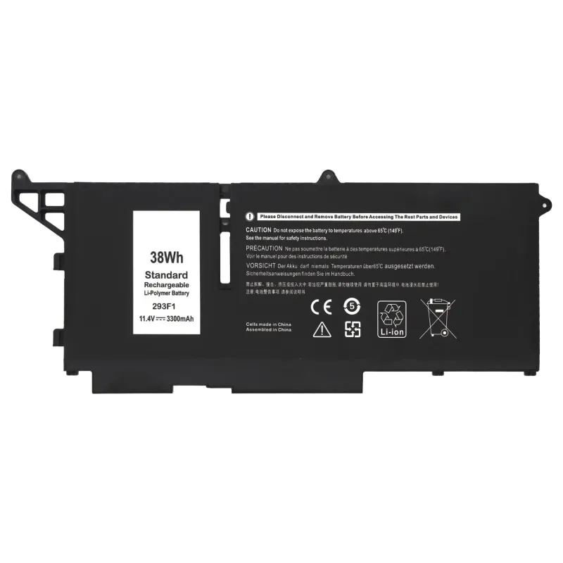BATTERIE 293F1 POUR PORTABLE DELL LATITUDE 13 7330 RUGGED EXTREME SERIES M69D0 8WRCR 01VX5