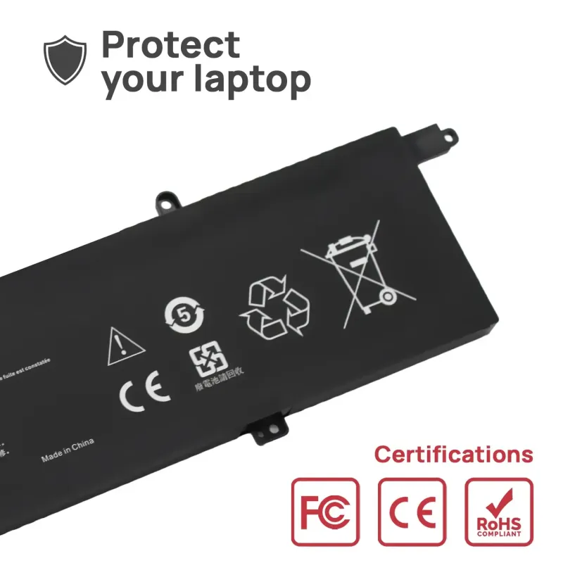 BATTERIE POUR PORTABLE ASUS ROG ZEPHYRUS G14 GA401 C41PQ05 C41N1908