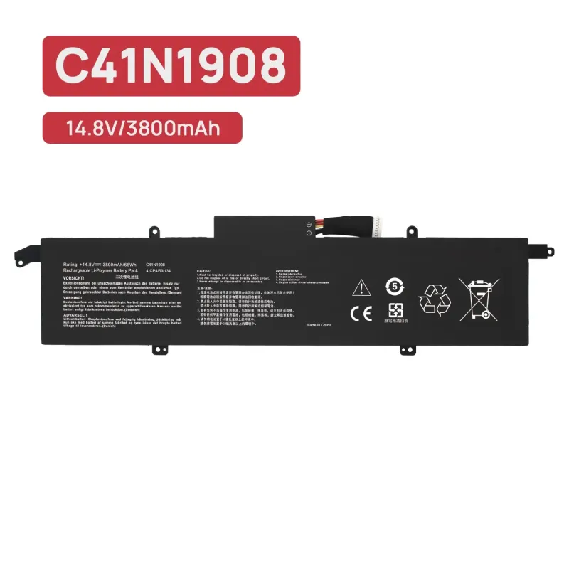 BATERÍA PARA PORTÁTIL ASUS ROG ZEPHYRUS G14 GA401 C41PQ05 C41N1908