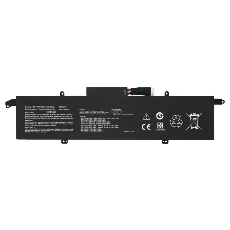 BATTERIE POUR PORTABLE ASUS ROG ZEPHYRUS G14 GA401 C41PQ05 C41N1908
