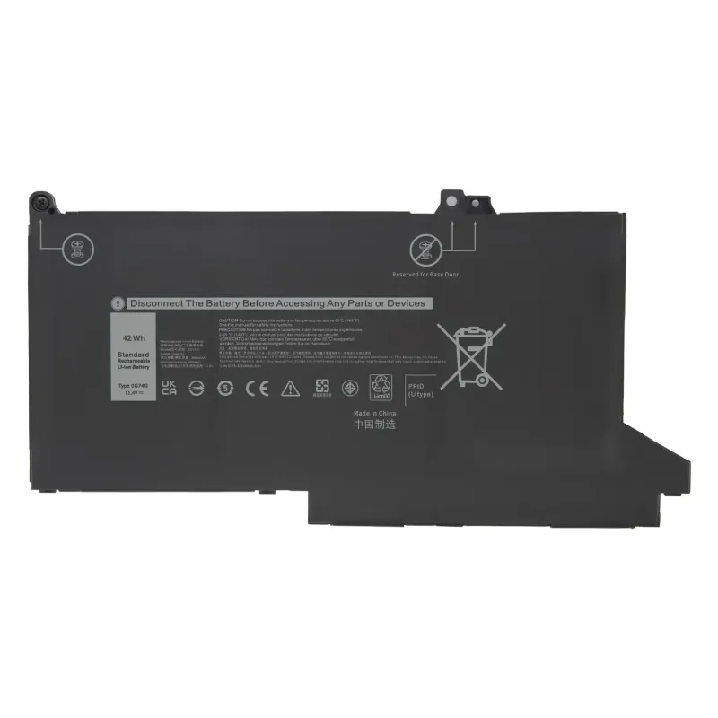 BATTERIA PER PORTATILE DELL LATITUDE E7000 0G74G