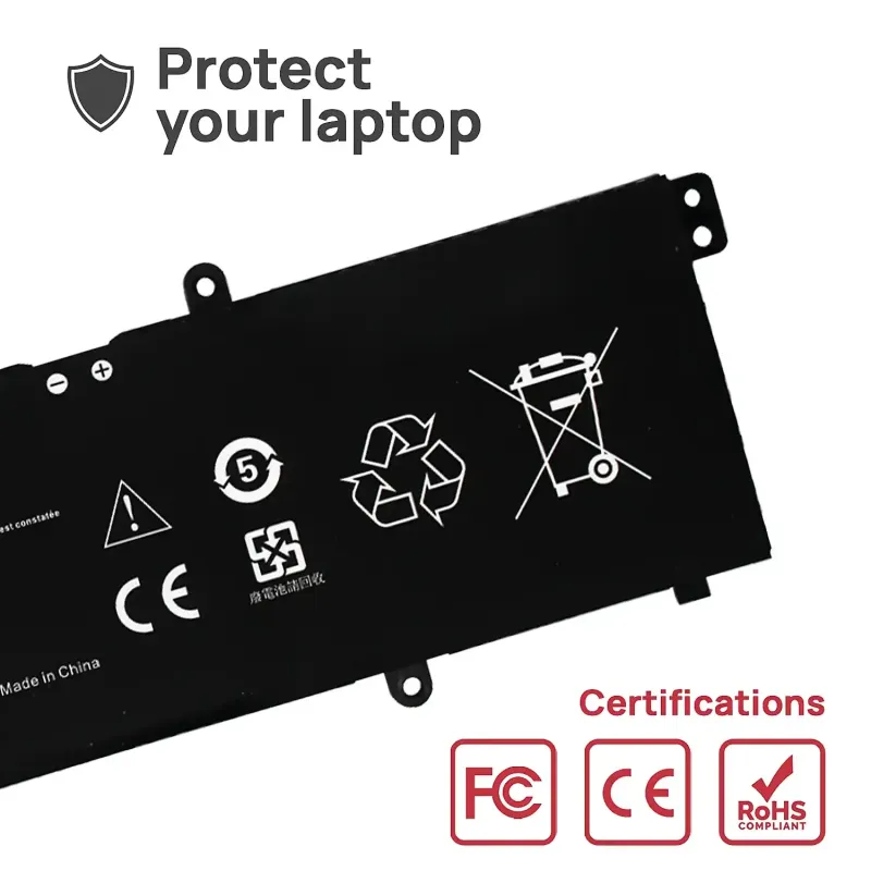 BATTERIA PER ASUS BR1100CKA-GJ1127XA C31N1915 11,4 V 3600 MAH