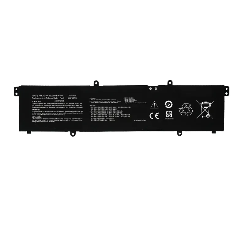 BATTERIA PER ASUS BR1100CKA-GJ1127XA C31N1915 11,4 V 3600 MAH