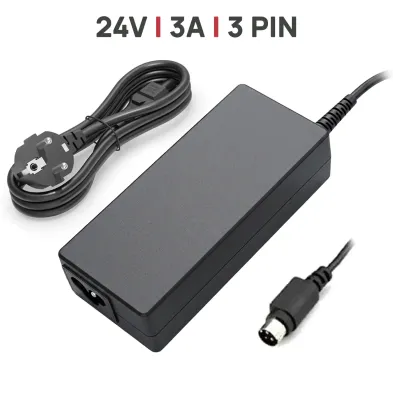 PS-180 CARGADOR IMPRESORA TICKETS 24V 3A