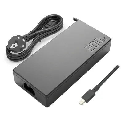 CARREGADOR PARA PORTÁTIL ASUS ROG ZEPHYRUS G16 GU605 GU605MI GU605MI-QR256W GU605MV GU605MV-QR086W ADP-200EB B (RETANGULAR)