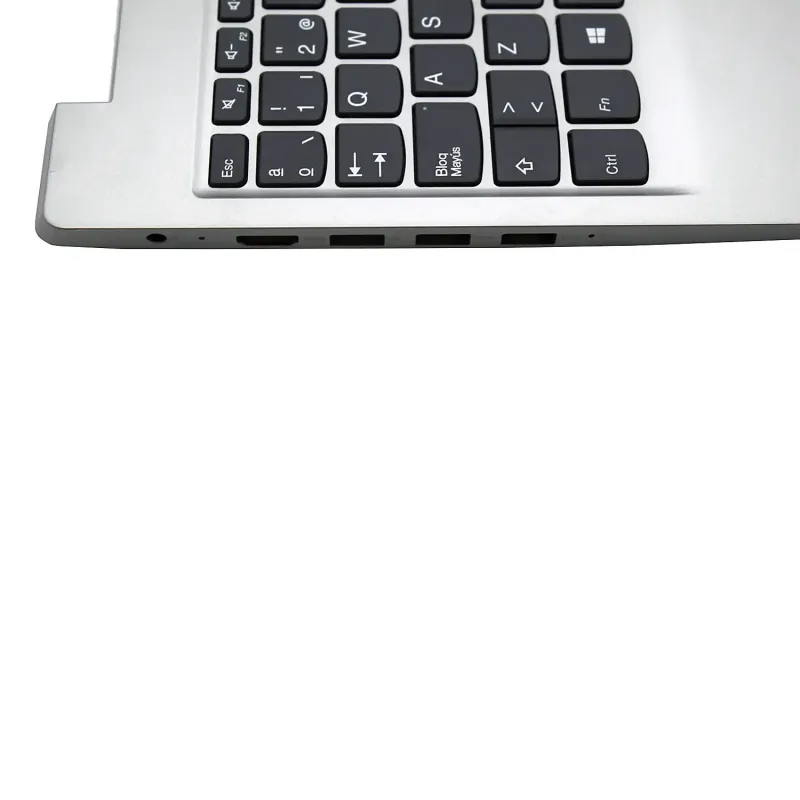 CARCAÇA SUPERIOR + TECLADO LENOVO IDEAPAD 3-15IIL05 3-15IML05 5CB0X57479 PRATA