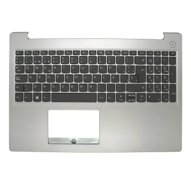 COVER SUPERIORE + TASTIERA LENOVO IDEAPAD 3-15IIL05 3-15IML05 5CB0X57479 ARGENTO