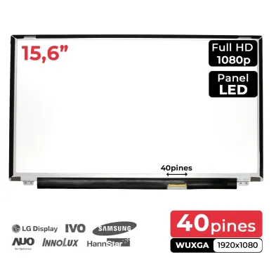 PANNELLO LED DA 15,6" PER PORTATILE ASUS R556 LP156WF4-SLB1