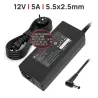 CARREGADOR PARA MONITOR 12V 5A 5.5 X 2.5MM 60W