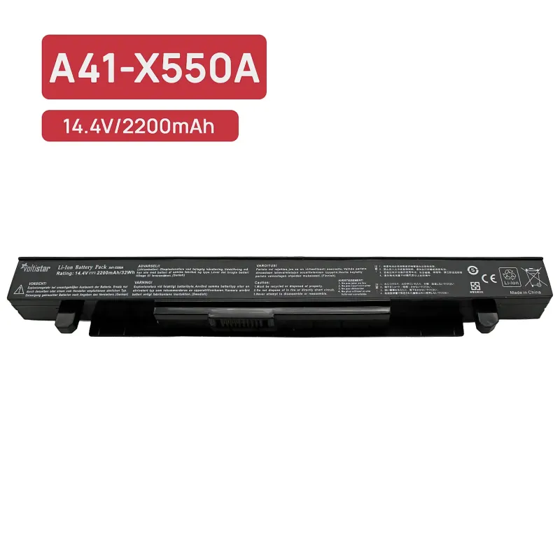 BATTERIE POUR PORTABLE ASUS X552L X550VX-DM113T
