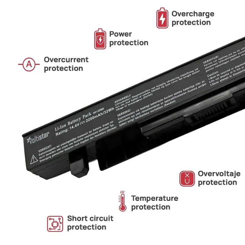 BATERIA PARA PORTATIL ASUS X552C