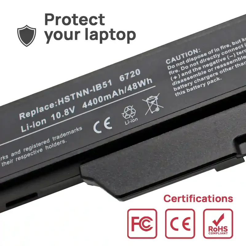 BATTERIE POUR PORTABLE HP HSTNN-I50C-A HSTNN-I50C-B HSTNN-I54C HSTNN-I64C-4