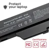 BATTERIA PER COMPUTER PORTATILE HP 491657-001 500764-001 500765-001 501870-001 513129-121 513129-141 513129-421