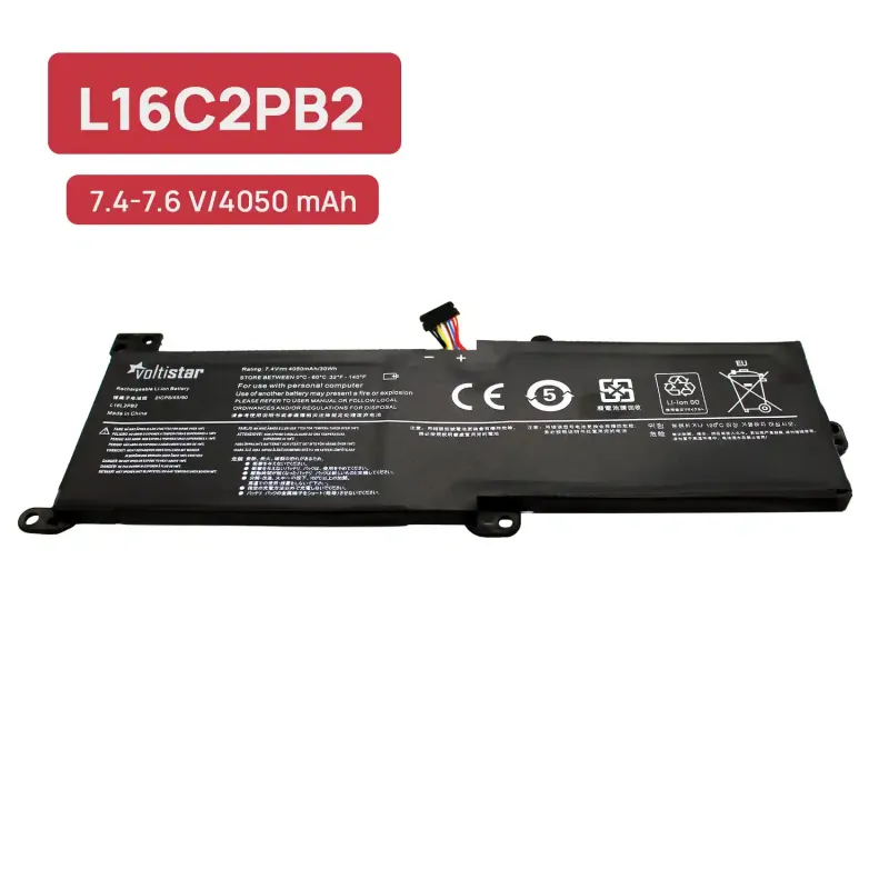 BATTERIA PER COMPUTER PORTATILE LENOVO IDEAPAD 520-15IKB (80YL) (81BF)