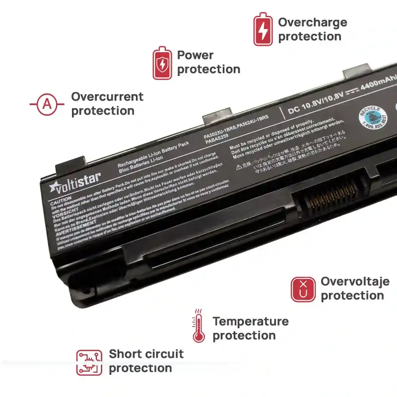 BATERÍA PARA PORTÁTIL TOSHIBA SATELLITE L870