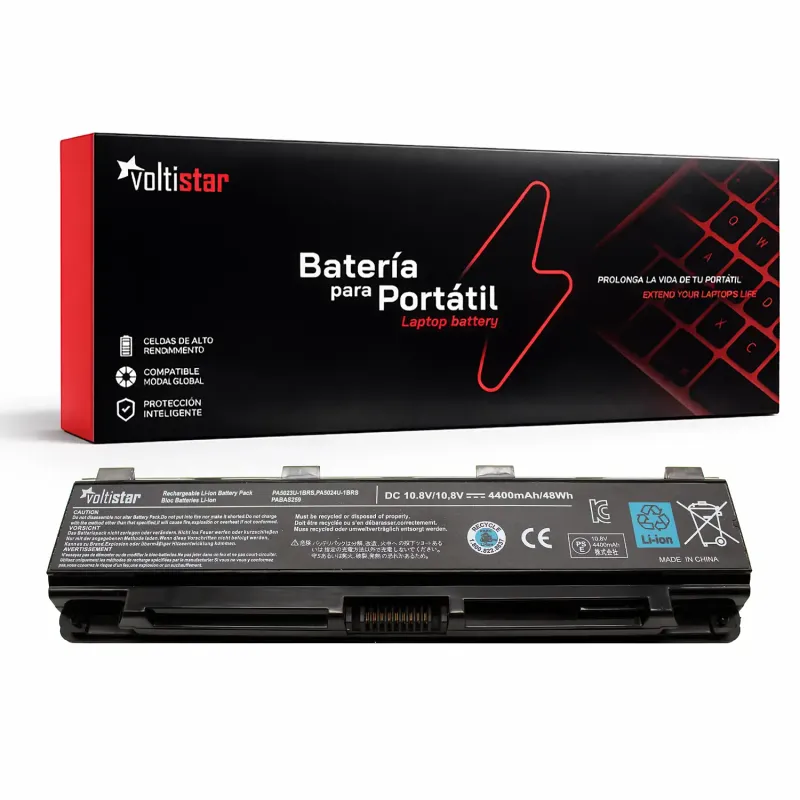 BATTERIE POUR ORDINATEUR PORTABLE TOSHIBA TECRA W50-A-10G PABAS275