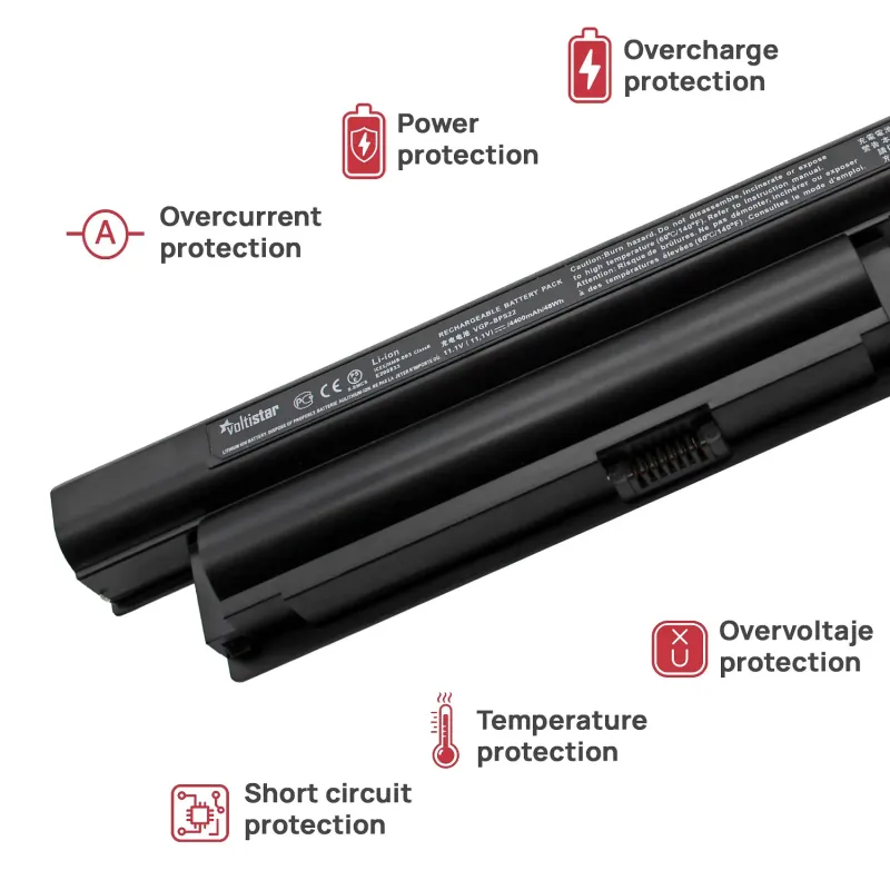 BATERIA PARA PORTATIL SONY VAIO PCG-61315L, VPC-EA100C, VPC-EB38FJ/B