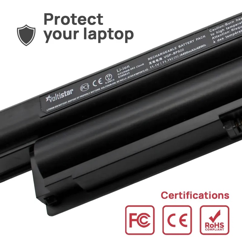 BATERIA PARA PORTATIL SONY VAIO PCG-61315L, VPC-EA100C, VPC-EB38FJ/B