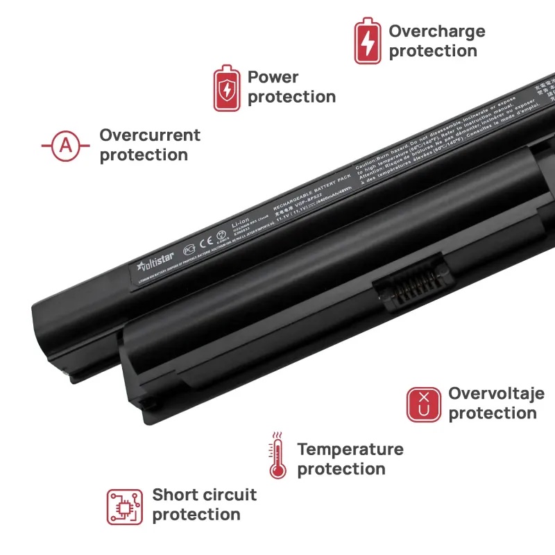 BATERIA PARA PORTATIL SONY VAIO VPCEB3A4E