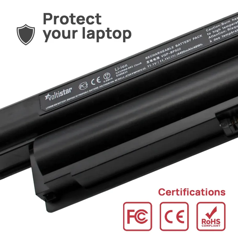 BATTERIA PER COMPUTER PORTATILE SONY VAIO PCG-71211M VGP-BPS22