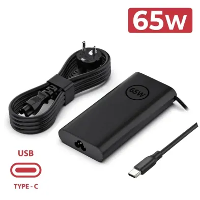 Chargeur type c pour portable Dell Inspiron 5482 5582 7390 7440