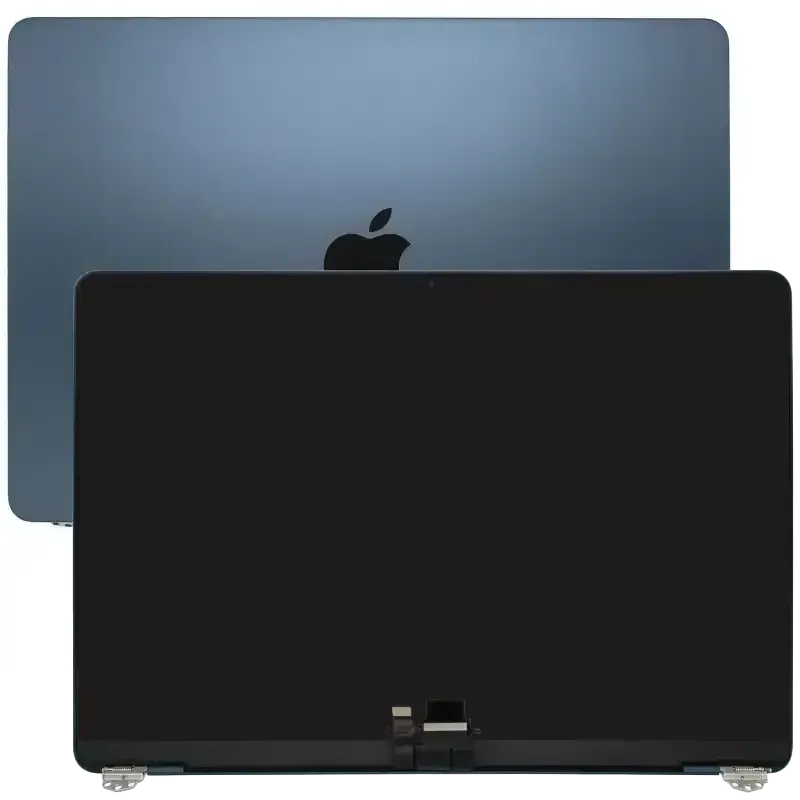 ÉCRAN LED COMPLET DE 13" POUR ORDINATEUR PORTABLE APPLE MACBOOK AIR M2 A2681 2022 MIDNIGHT BLUE