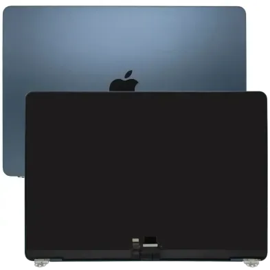 SCHERMO LED COMPLETARE 13" PER COMPUTER PORTATILE APPLE MACBOOK AIR M2 A2681 2022 MIDNIGHT BLUE