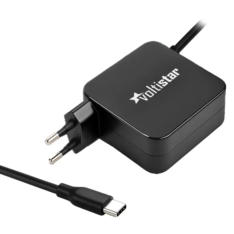 CARICATORE MULTIVOLTAGGIO  PER PORTATILE USB-C 5V - 20V 5A 100W NERO