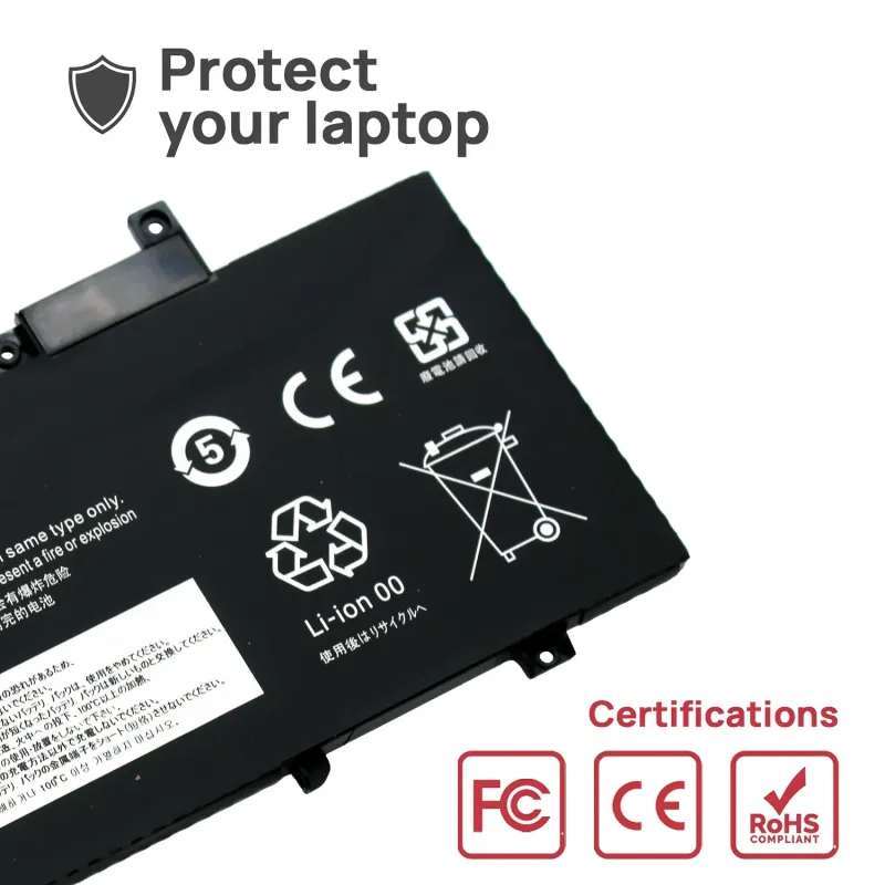 BATERÍA PARA PORTÁTIL LENOVO THINKPAD T480S L17L3P71 L17M3P71 L17M3P72 01AV478