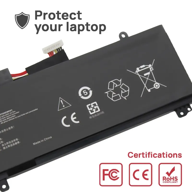 BATERIE POUR PORTABLE ASUS ROG ZEPHYRUS C41N1837
