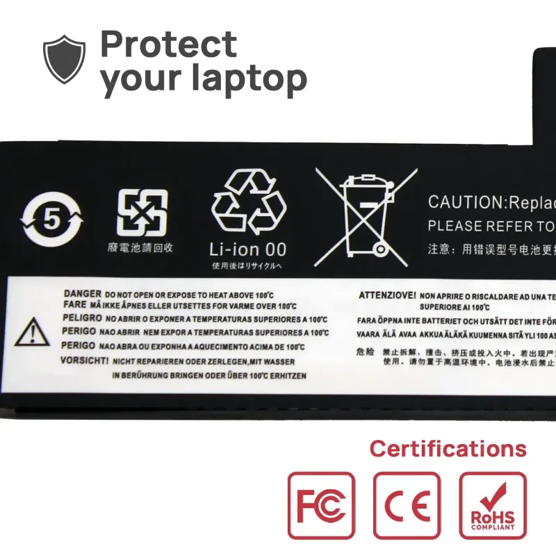 BATERIE POUR PORTABLE LENOVO THINKPAD T470 T480 01AV421 01AV420 01AV419
