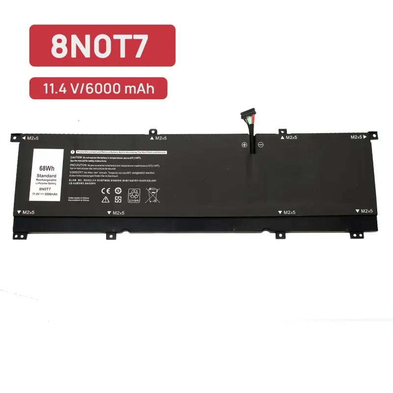 BATERÍA PARA PORTÁTIL DELL XPS 15 9575 8N0T7 0TMFYT