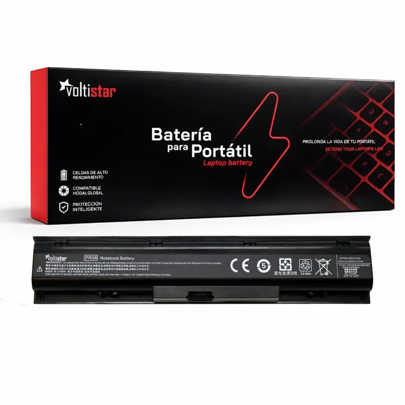 BATERIA PARA PORTATIL HP PROBOOK 4740S 633807-001 14.4V 4400 MAH