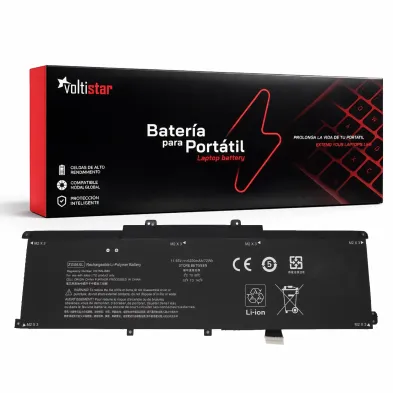 Batería ZG06XL HP EliteBook 1050 G1 11.55V 6200mAh