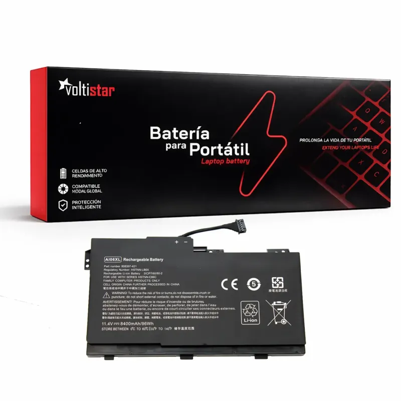 BATTERIA PER COMPUTER PORTATILE HP ZBOOK 17 G3 808397-421 808451-001 AI06XL HSTNN-C86C LB6X
