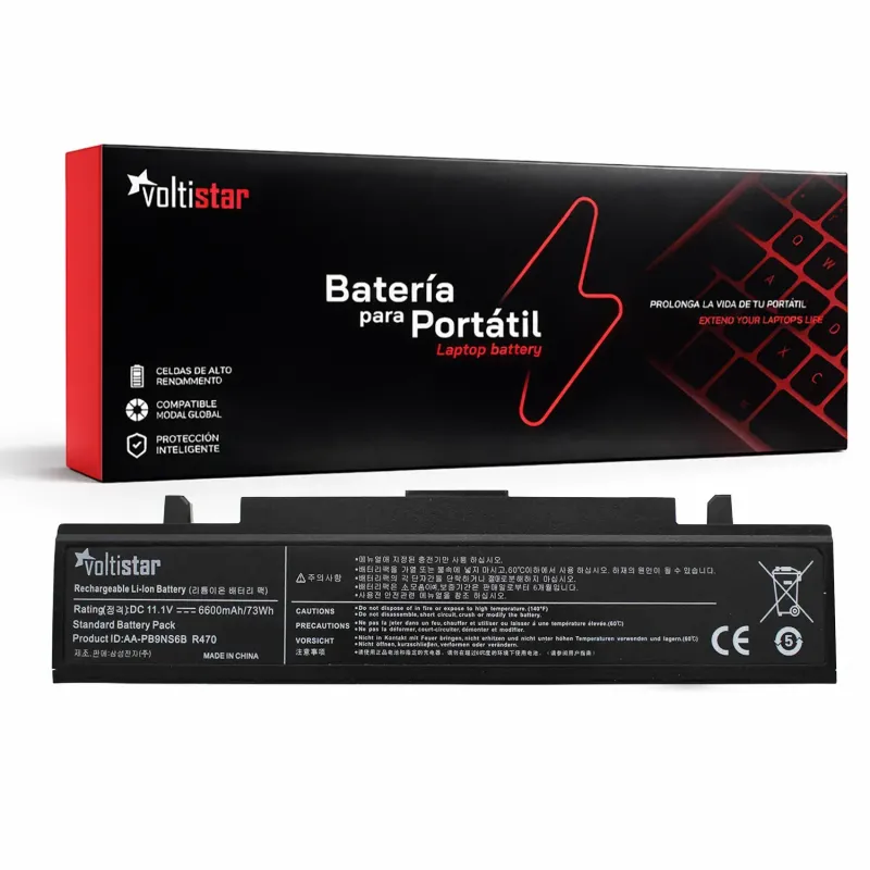BATTERIA PER COMPUTER PORTATILE SAMSUNG E152 E251 E252 E372 AA-PB9NC5B AA-PB9NC6B AA-PB9NS6B AA-PL9NC2B
