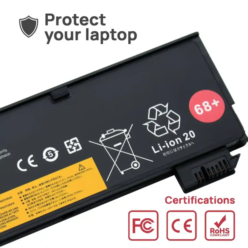 BATTERIE POUR ORDINATEUR PORTABLE LENOVO THINKPAD T440S T440 X240