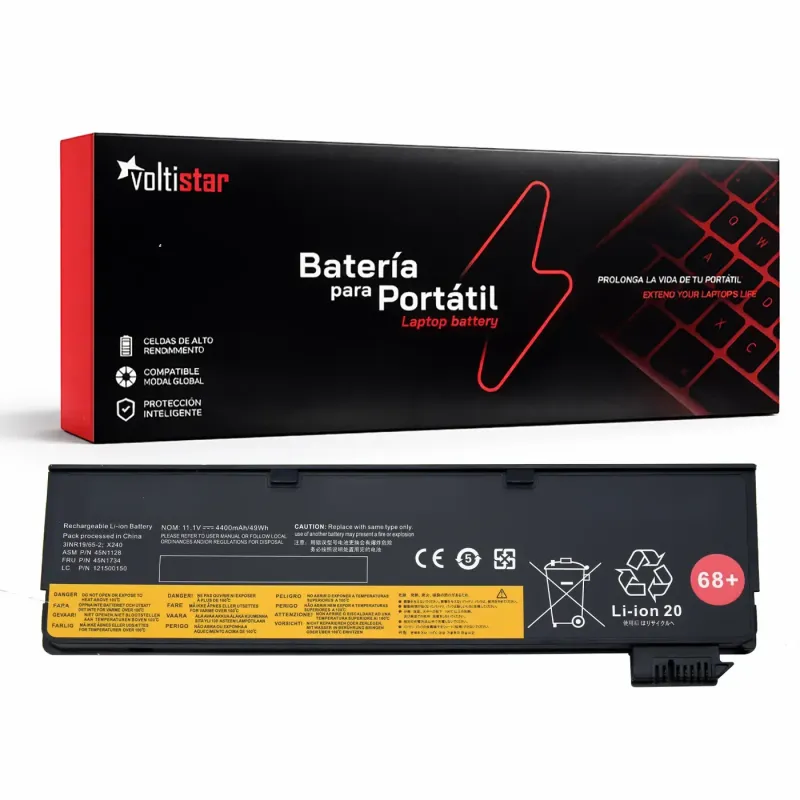 BATTERIA PER COMPUTER PORTATILE LENOVO THINKPAD T450 X250