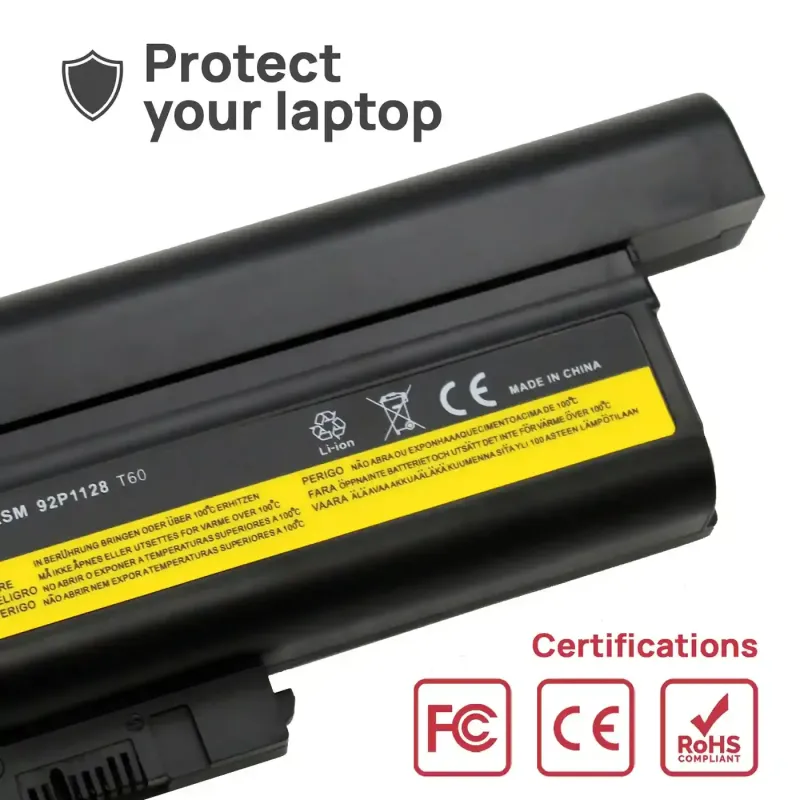 BATERÍA PARA PORTÁTIL LENOVO THINKPAD W500