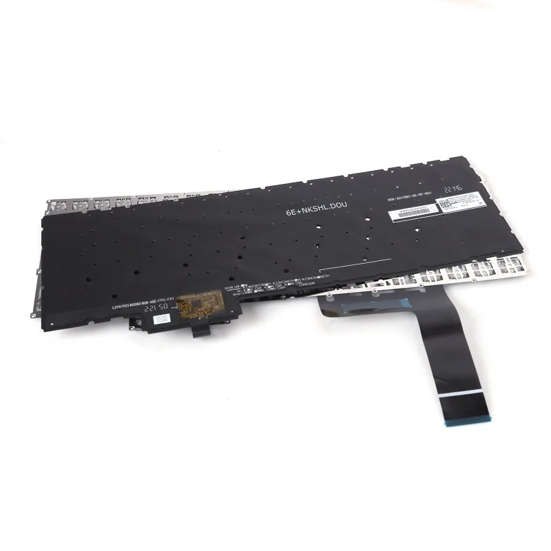 TECLADO RETROILUMINADO GRIS PARA PORTÁTIL LENOVO IDEAPAD GAMING 3 15ARH7 | 9Z.NKSBC.D0S